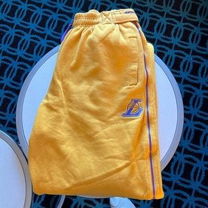 ZipWays Lakers Retro Pants